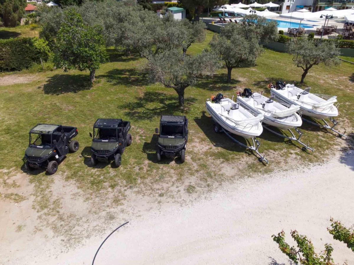 Alexandros Hotel Apartments Vourvourou Exteriör bild